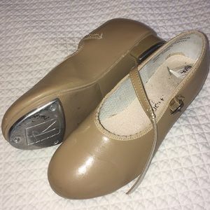 Revolution Mary Jane Tan Tap Shoes